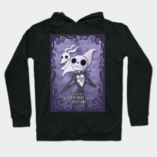 The Nightmare Before Christmas Hoodie