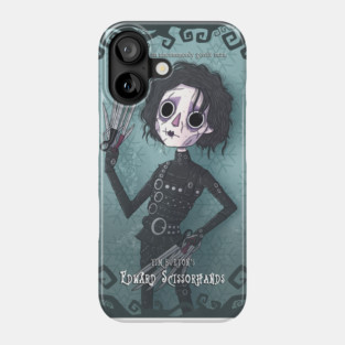 Edward Scissorhands Phone Case