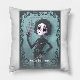 Edward Scissorhands Pillow
