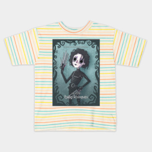 Edward Scissorhands Kids T-Shirt