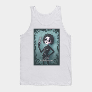 Edward Scissorhands Tank Top