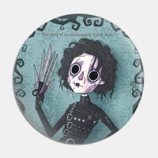 Edward Scissorhands Pin
