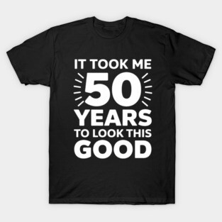 50th-Birthday T-Shirt