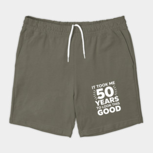 50th-Birthday Shorts