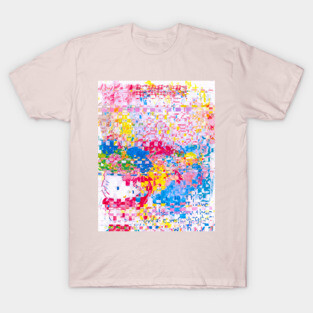 hello glitch T-Shirt