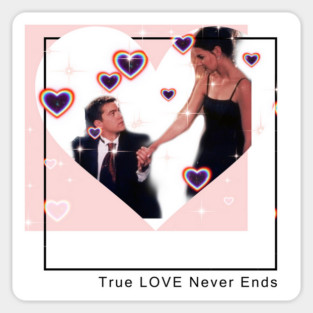 true love anti prom Sticker