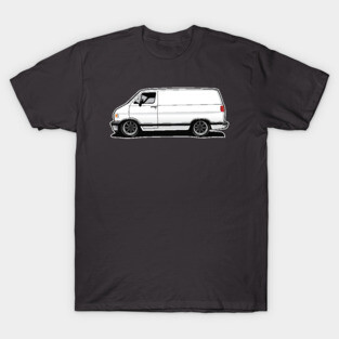 1994 White Dodge Van T-Shirt