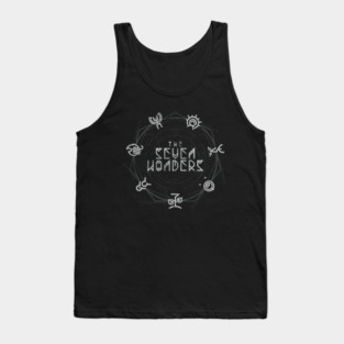 The Seven Wonders - graveyard grey Tank Top