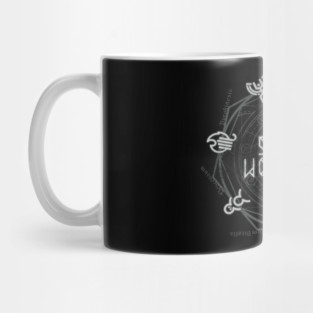 The Seven Wonders - graveyard grey Mug