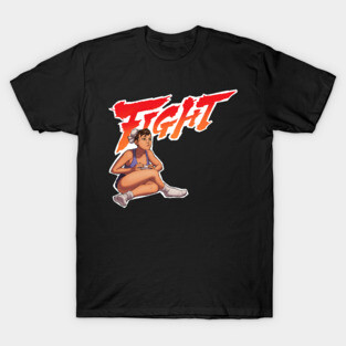 Chun-li Fight! T-Shirt