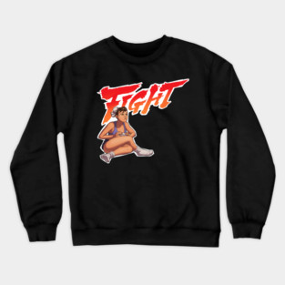 Chun-li Fight! Crewneck Sweatshirt