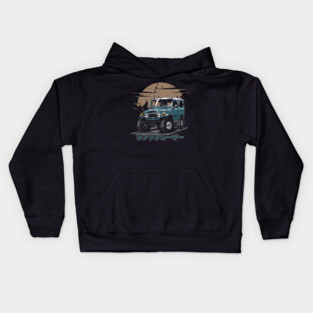Toyota Land Cruiser FJ40 Kids Hoodie