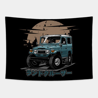Toyota Land Cruiser FJ40 Tapestry