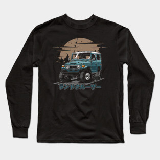 Toyota Land Cruiser FJ40 Long Sleeve T-Shirt