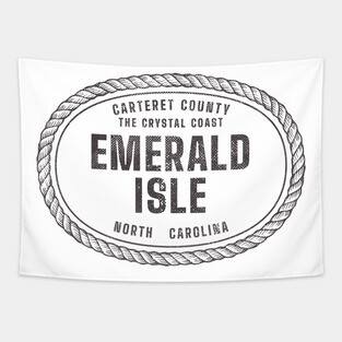Emerald Isle, NC The Crystal Coast Carteret County Tapestry