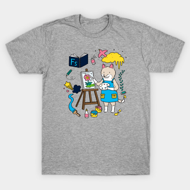 Fresco Adobe MAX 2021 limited edition Adobe T-Shirt TeePublic