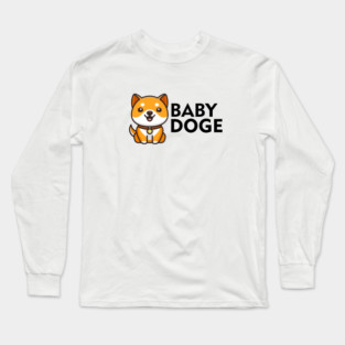 Baby Doge #1 Long Sleeve T-Shirt