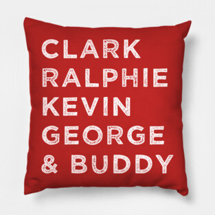 Christmas Movie Favorites Pillow