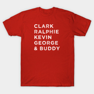 Christmas Movie Favorites T-Shirt