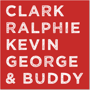 Christmas Movie Favorites Posters and Art