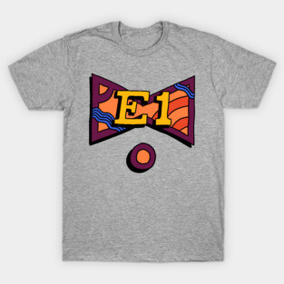 E1 Bowtie 3 T-Shirt