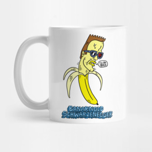 Banarnold Schwarzenegger Mug