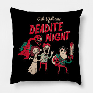 Horror Movie: Deadite Night Pillow