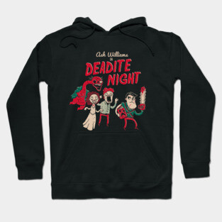 Horror Movie: Deadite Night Hoodie