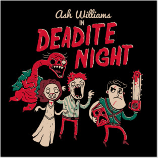 Horror Movie: Deadite Night Posters and Art