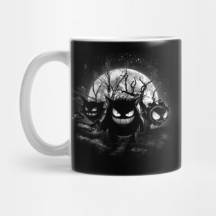 Moonlight Ghosts Mug
