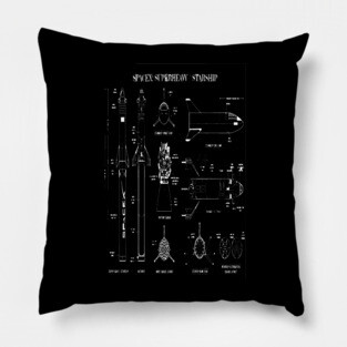 SpaceX Pillow