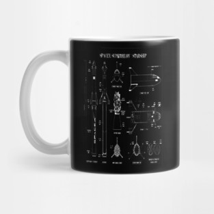 SpaceX Mug