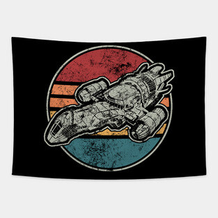 Vintage Serenity Tapestry