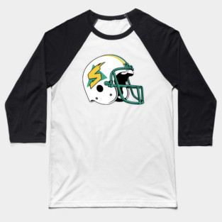Sacramento Surge Helmet [DEFUNCT] Baseball T-Shirt