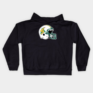 Sacramento Surge Helmet [DEFUNCT] Kids Hoodie
