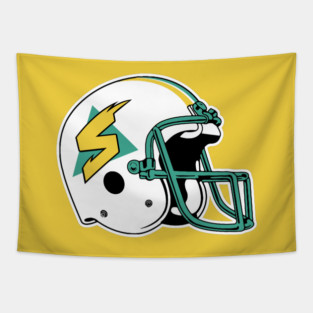 Sacramento Surge Helmet [DEFUNCT] Tapestry