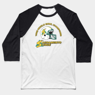 Surge: 1992 World Bowl Champions Baseball T-Shirt
