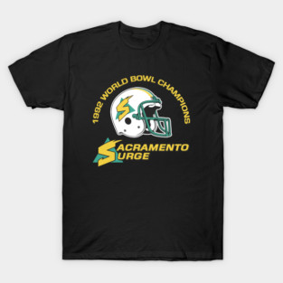 Surge: 1992 World Bowl Champions T-Shirt