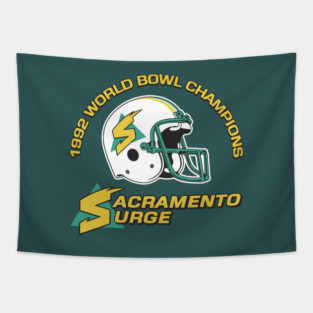 Surge: 1992 World Bowl Champions Tapestry