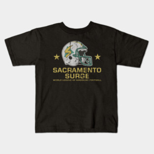 Sacramento Surge [DEFUNCT] Vintage Distressed Kids T-Shirt