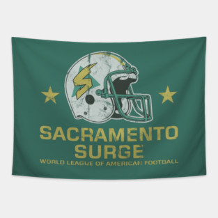 Sacramento Surge [DEFUNCT] Vintage Distressed Tapestry