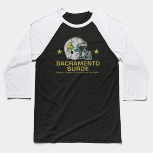 Sacramento Surge [DEFUNCT] Vintage Distressed Baseball T-Shirt