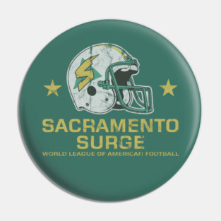 Sacramento Surge [DEFUNCT] Vintage Distressed Pin