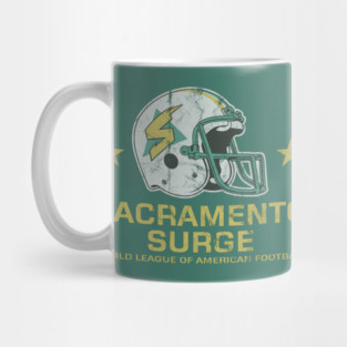 Sacramento Surge [DEFUNCT] Vintage Distressed Mug