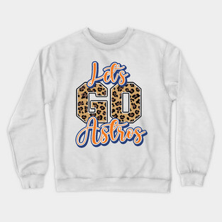 Let's Go Astros! World Series Bound Crewneck Sweatshirt