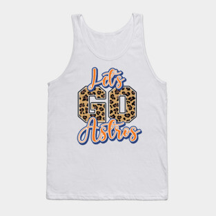 Let's Go Astros! World Series Bound Tank Top