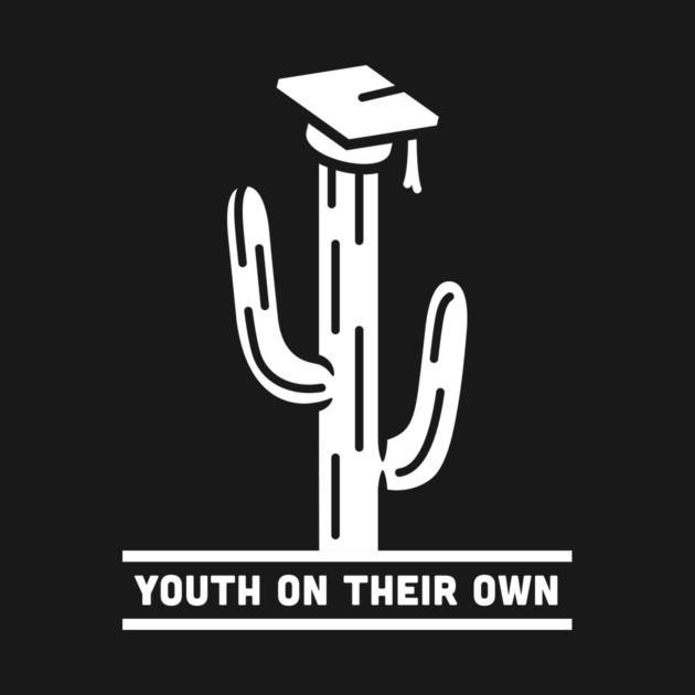 YOTO - Saguaro Logo (back) by Youth On Their Own
