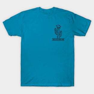 YOTO - Saguaro Logo (front pocket) T-Shirt