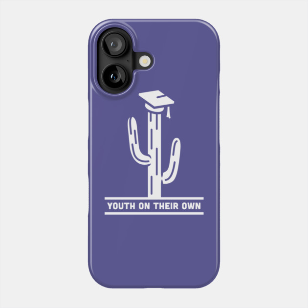 YOTO - Saguaro Logo Phone Case by Youth On Their Own