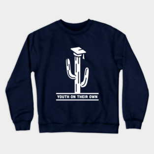 YOTO - Saguaro Logo Crewneck Sweatshirt